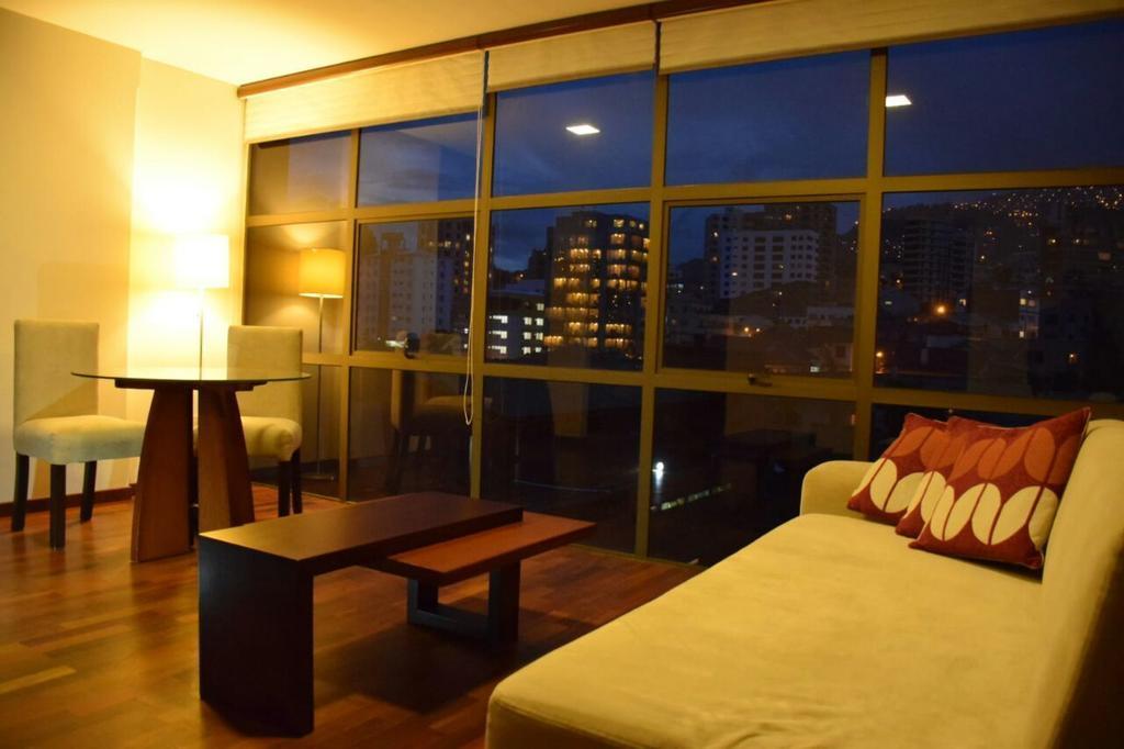 Hb Apartament Sopocachi Daire La Paz Oda fotoğraf