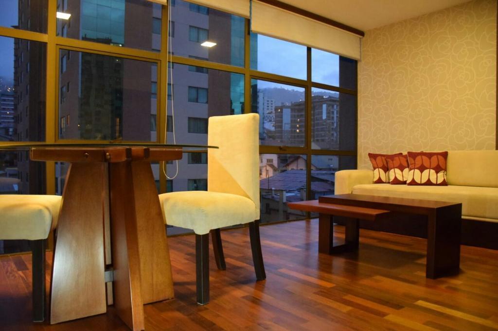 Hb Apartament Sopocachi Daire La Paz Oda fotoğraf
