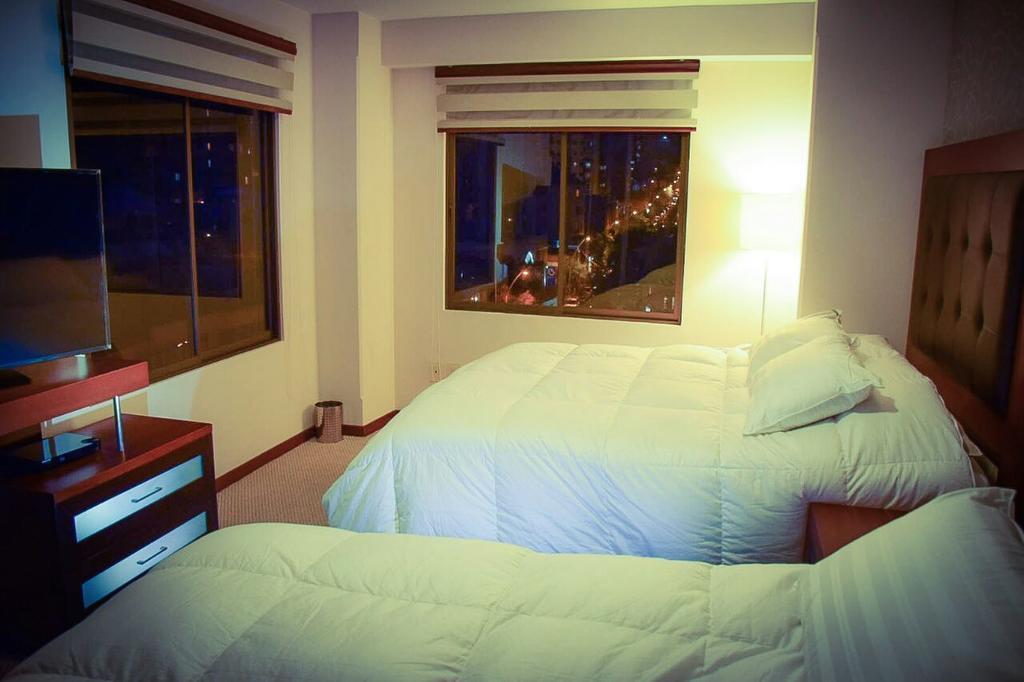 Hb Apartament Sopocachi Daire La Paz Oda fotoğraf
